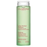 Clarins Purifying Toning Lotion tonik za vlaženje in toniranje obraza 200 ml za ženske | Shoptok.si