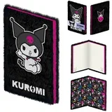 PYRAMID KUROMI PLUSH beležnica