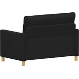 SOFA Crna 126 x 81 x 87,5 cm Tkanina | Shoptok.si