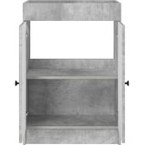 Ormarić ispod umivaonika Betonska siva 56 x 37,5 x 81 cm | shoptok.hr