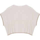 Trendyol Taş Care Collection Crop Crew Neck Knitwear Sweater | shoptok.hr