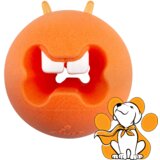 Rogz fred Treat Toy Igračka Za Pse, Narandžasta | ePonuda.com