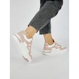 Shelvt Pink women's platform sneakers | shoptok.hr