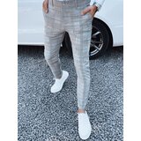 DStreet Spodnie męskie jasnoszare | shoptok.hr