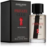 Jeanne Arthes Private Club toaletna voda za muškarce 100 ml | shoptok.hr