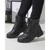 Resti Black women's non-heated Qertera bagger boots | ePonuda.com