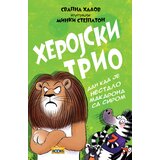 Propolis Books Svapna Hadov, Minki Stejplton - Herojski trio 2: Dan kad je nestalo makarona sa sirom Cene
