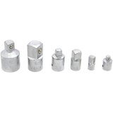 Geko Set 6 adapterjev za račne – gedore, (20373097) | Shoptok.si