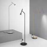 Ideal lux - led podna lampa diesis LED/4,5W/230V cri 95 mat hrom | Eponuda.com