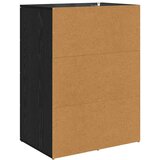  Komode s ladicama Corona 2 pcs Crni hrast 59 x 39 x 80 cm | shoptok.hr