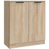  Komoda 3 kosi sonoma hrast inženirski les, (20654666) | Shoptok.si