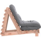  Futon na razvlačenje s madracem 60x206x11 cm masivna duglazija | Eponuda.ba