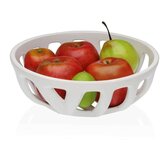 Posuda za Voće Versa Bijela Keramika Dolomite 26 4 x 8 5 x 26 4 cm | shoptok.hr