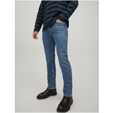 Jack & Jones Blue Mens Slim Fit Jeans Clark - Men | shoptok.hr
