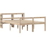 Krevet za starije s uzglavljem 160x200 cm borovina | Eponuda.com