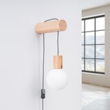Nice Lamps Stenska svetilka v naravni barvi Arcadia – | Shoptok.si
