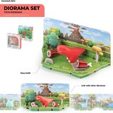 Yantai Halftoys LTD Halftoys Magnetni dinosaur T-Rex | shoptok.hr