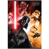 Simpo Zvezek A4 Star Wars, mali karo, 54 listov, sortirano, 1 kos | Shoptok.si