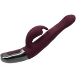 NMC Titanz Vibrator Rabbit Titanz 8,5 Rubine Red | Shoptok.si