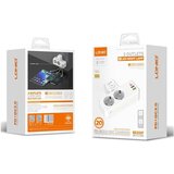 Ldnio "SE23337 (219675) dvostruki razdelnik + 2xUSB tip A + 1xUSB tip C beli" u