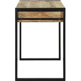  Toaletni stol Smeđa 100 x 50 x 75 cm Čvrsto drvo manga | shoptok.hr
