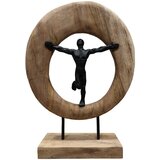 Signes Grimalt Kipci in figurice Krog Figure Črnega Človeka Kostanjeva | Shoptok.si