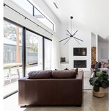  MAXLIGHT P0412 - LED luster na sajli SPIDER LED/33W/230V crna | Eponuda.com