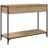  Konzolna stolica s ladicama Umjetnički hrast 100 x 34,5 x 75 cm | Eponuda.ba