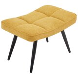 Mömax Fotelj Hanoi, Rumena, S Taburejem | Shoptok.si