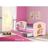 ACMA krevet za decu pink sa fiokom 140x70 2 33 | Eponuda.com