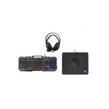 White Shark gaming tastatura+miš+podloga+slušalice GC-4103 CHEYENNE - 4in1ID: EK000536475 | Eponuda.ba