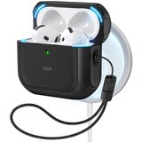 ESR OVITEK ZA APPLE AIRPODS 4 HALOLOCK MAGSAFE COVER BLACK, (22006180) Cene