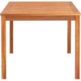  Vrtni stol od masivnog bagremovog drva 150 x 90 x 74 cm | shoptok.hr