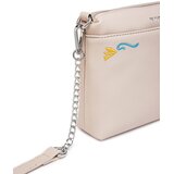 Vuch Crossbody torba Coalie Ornament Beige, 17 x 20 cm | shoptok.hr