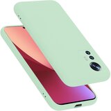  Ohišje, združljiv s Xiaomi v tekoči svetlo zeleni barvi - zaščitni pokrov iz fleksibilnega silikona TPU, (20694446) | Shoptok.si