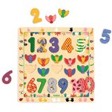 Djeco Puzzle s številkami 1–10 | Shoptok.si