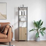  Knjigovni omar Sonoma hrast 40 x 24 x 161 cm Konstruiran les, (5000200602) | Shoptok.si