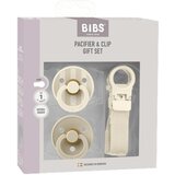 Bibs poklon set dude varalice colour i lančića za dudu loop ivory Cijene