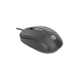 Manhattan Comfort II Miš USB 1000 DPI, Crni | Eponuda.com