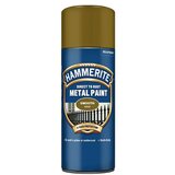 HAMMERITE Lakirni sprej Smooth (Sijoče, 400 ml, Zlata) Cene
