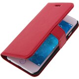 AVIZAR Preklopna torbica denarnica, tanek ovitek za Apple iPhone 6/ 6S, silikonsko ohišje – rdeča, (20526642) Cene