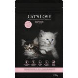 Cat's Love Suha hrana za mačke "Junior Poultry" - 2 kg | Shoptok.si