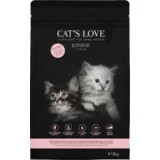 Cat's Love Suha hrana za mačke "Junior Poultry" - 2 kg