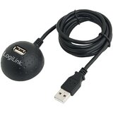 Logilink USB kabel USB 2.0 USB-A vtičnica\, USB-A vtič 1.50 m CU0013B, (20416751) | Shoptok.si