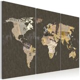  Slika - News of the World - triptych 120x80 Cijene
