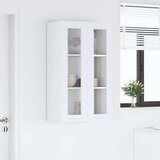 Viseći ormarić Riga Bijelo 60 x 31 x 100 cm Konstruirano drvo | shoptok.hr