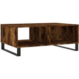  Stolić za kavu boja hrasta 90 x 60 x 35 cm konstruirano drvo | Eponuda.ba