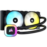 Corsair Vodni hladilnik H100 RGB 240 mm črn, (21734892) | Shoptok.si