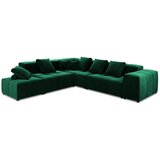 Cosmopolitan Design Zelen žametni kotni kavč (obojestranski) Rome Velvet - Cosmopolitan Design Cene