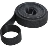  Velcro (ježek) trak, črn - 10 mm x 25 m | Shoptok.si